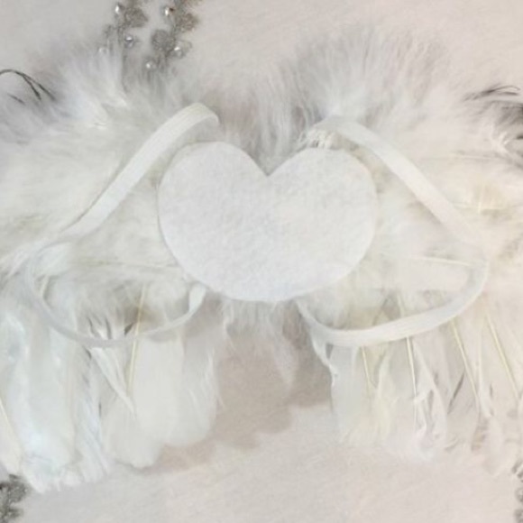 Peacock Angel Wings, Peacock Headband, Costume - Picture 7 of 8